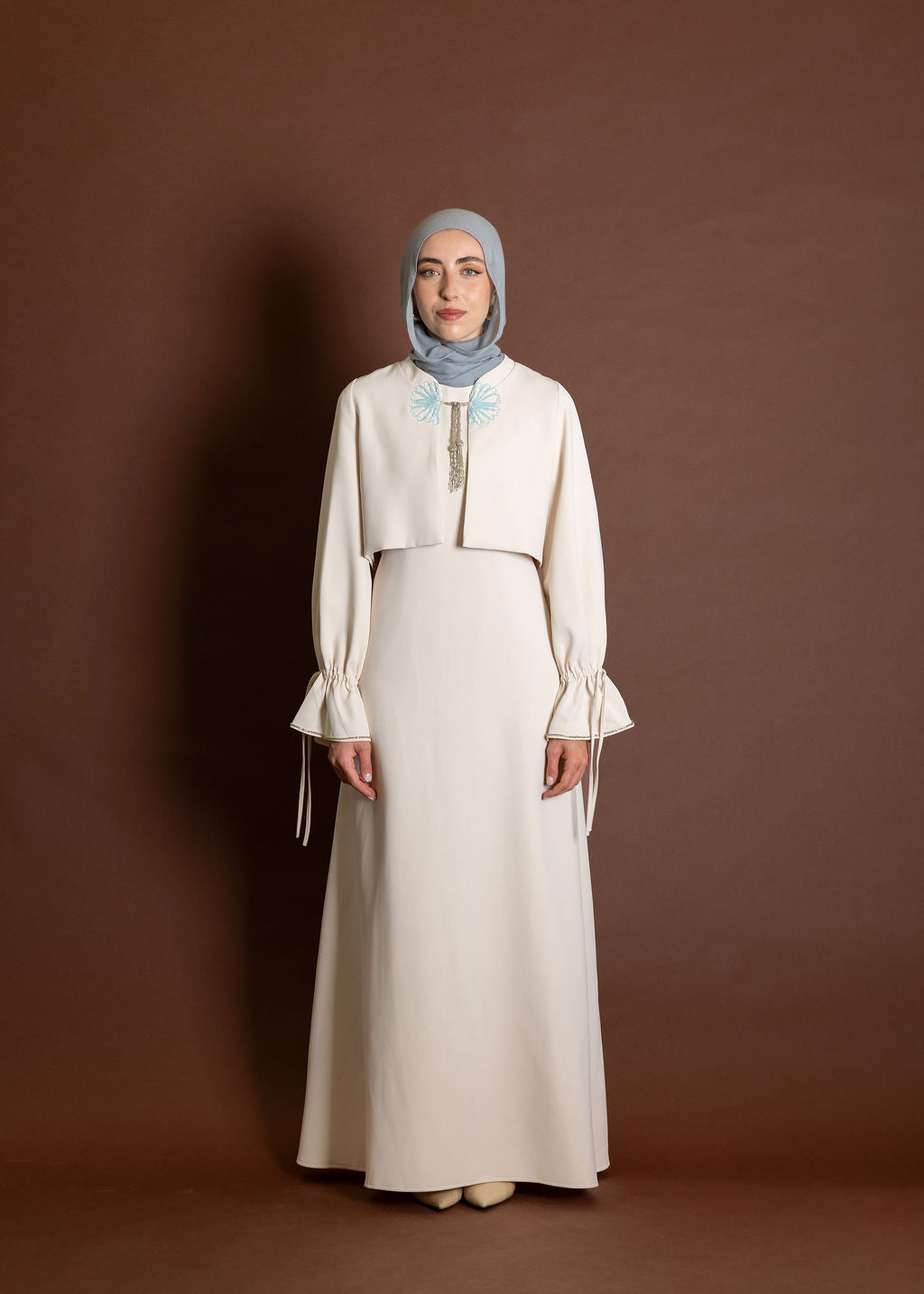 The Pearl Beaded Set – Kudsi