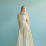 Dune Pleated Skirt