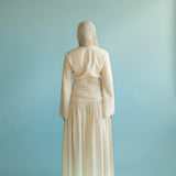 Dune Pleated Skirt