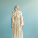 Dune Pleated Top
