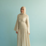 Dune Pleated Skirt
