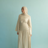 Dune Pleated Top