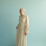 Dune Pleated Skirt