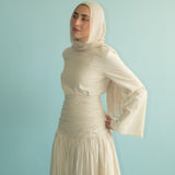 Dune Pleated Top