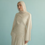 Dune Pleated Top