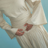 Dune Pleated Top