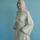 Dune Pleated Skirt