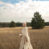Beige Yasmin Gown