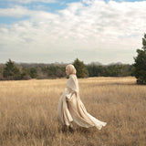 Beige Yasmin Gown