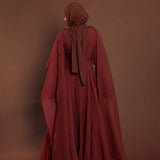 Deep Red Yasmin Gown