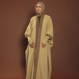 Desert Khaki Loop Abaya
