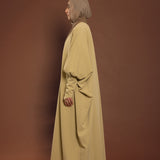 Desert Khaki Loop Abaya