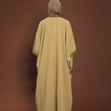 Desert Khaki Loop Abaya