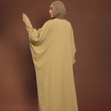 Desert Khaki Loop Abaya