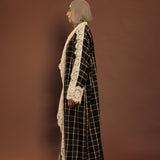 Espresso Lace Abaya