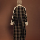 Espresso Lace Abaya