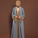 Camel Beaded Kimono