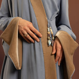 Camel Beaded Kimono