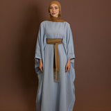 Mist Beaded Kaftan