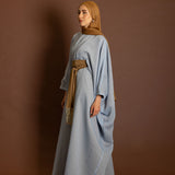 Mist Beaded Kaftan