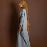 Mist Beaded Kaftan