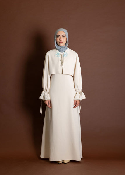 The Pearl Beaded Set – Kudsi