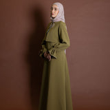 The Olive Beaded Set