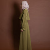 The Olive Beaded Set
