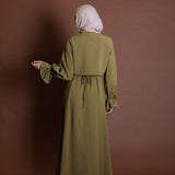 The Olive Beaded Set