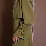 The Olive Beaded Set