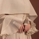Beige Yasmin Gown