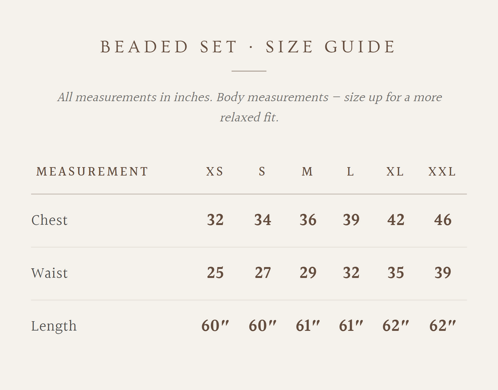 Size Guide